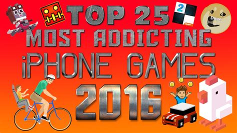 top addictive games iphone